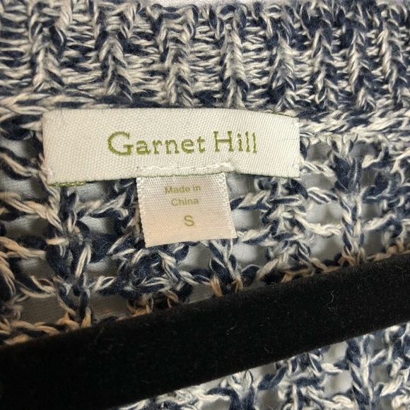 Garnet Hill | Cable Knit Sweater - Picture 6 of 6